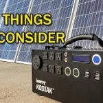 Video: Solar Generators: worth the money? Inergy Kodiak after using 1 year